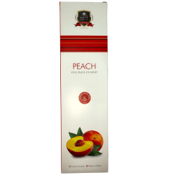 Kadzidło Alaukik Peach 30gr. - Kadzidło Masala
