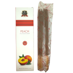 Kadzidło Alaukik Peach 30gr. - Kadzidło Masala
