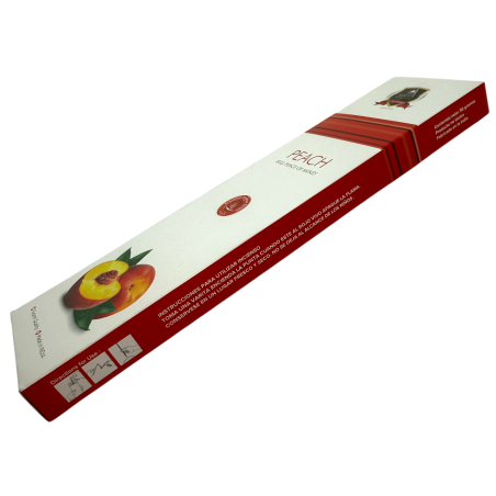 Kadzidło Alaukik Peach 30gr. - Kadzidło Masala