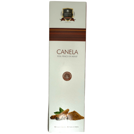Alaukik Kanel Rökelse 30gr. - Masala Rökelse