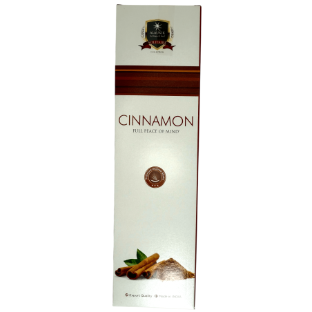 Alaukik Zimt Räucherstäbchen 30gr. - Masala Räucherstäbchen