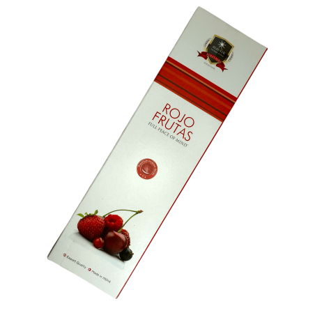 Kadzidło Alaukik z czerwonych owoców 30gr. - Kadzidło Masala