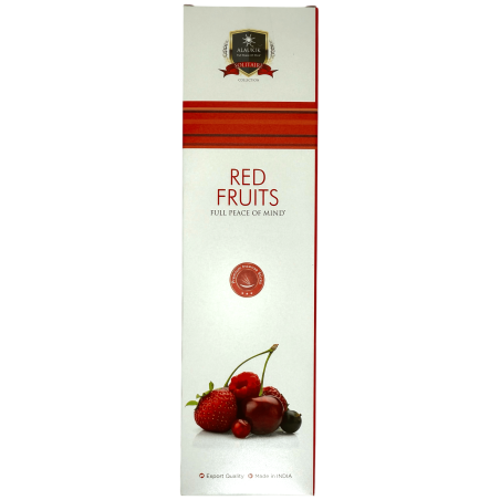 Alaukik Rood Fruit Wierook 30gr. - Masala Wierook