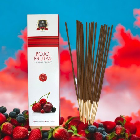 Kadzidło Alaukik z czerwonych owoców 30gr. - Kadzidło Masala