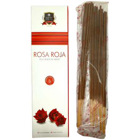 Tămâie Trandafir Roșu Alaukik 30gr. - Tămâie Masala