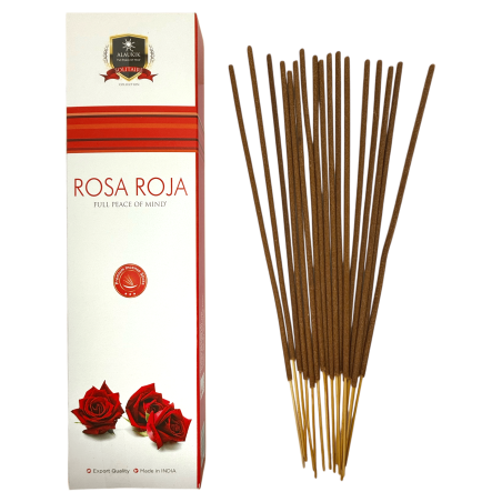 Tămâie Trandafir Roșu Alaukik 30gr. - Tămâie Masala