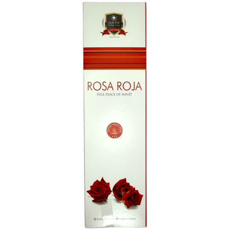 Red Rose Incense Alaukik 30gr. - Masala Incense
