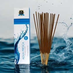 Incenso de Água Doce Alaukik 30gr. - Masala Aqua Incenso Fresco