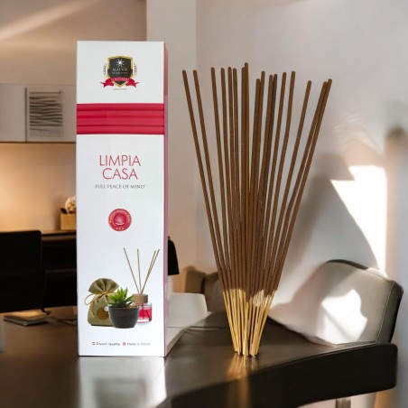 Incenso Limpo Alaukik House 30gr. - Incenso Masala