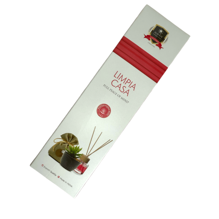 Incenso Limpo Alaukik House 30gr. - Incenso Masala
