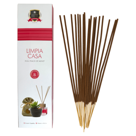 Incenso Limpo Alaukik House 30gr. - Incenso Masala