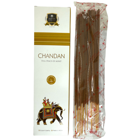 Incenso Chandan Alaukik 30gr. - Incenso Masala