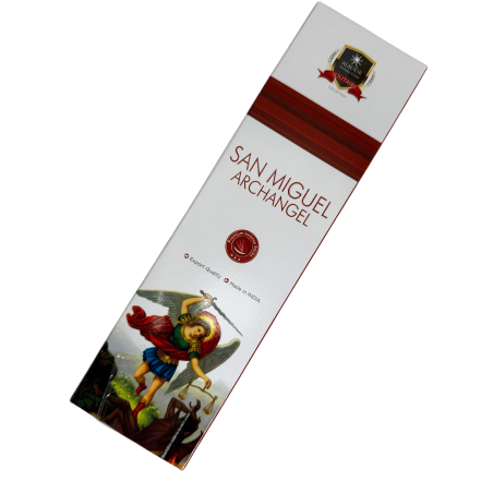 Incenso Arcanjo São Miguel 30gr. - Incenso Masala