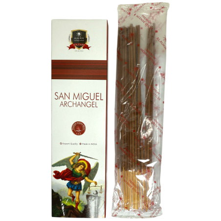 Archangel San Miguel Incense 30gr. - Masala Incense