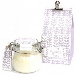 Velas en Tarro de Vidrio - Pressed Peonie  - 1