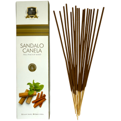 Incenso de Sândalo com Canela Alaukik 30gr. - Incenso Masala