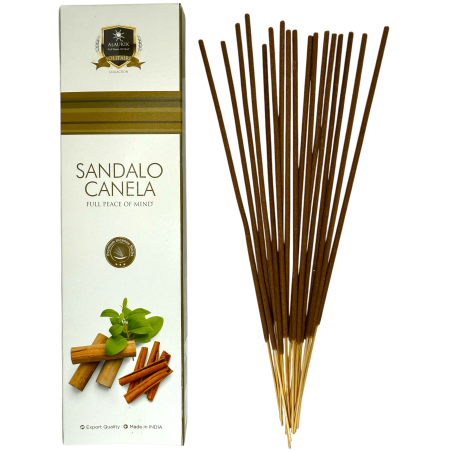 Sandalwood Incense with Cinnamon Alaukik 30gr. - Masala Incense
