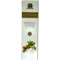 Kadzidło z drzewa sandałowego z cynamonem Alaukik 30gr. - Kadzidło Masala