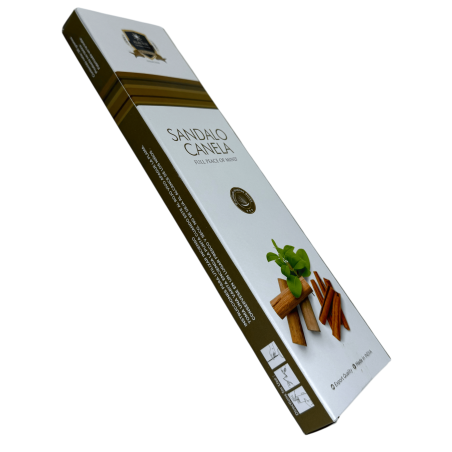 Sandelhout Wierook met Kaneel Alaukik 30gr. - Masala Wierook