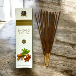 Tămâie din lemn de santal cu scorțișoară Alaukik 30gr. - Tămâie Masala