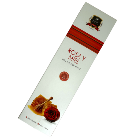 Roze Wierook en Alaukik Honing 30gr. - Masala Wierook