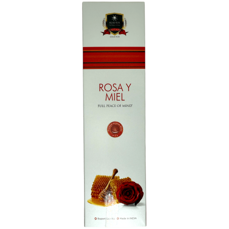 Pink Incense and Alaukik Honey 30gr. - Masala Incense
