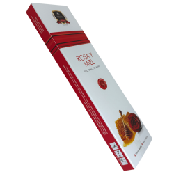 Rosa Rökelse och Alaukik Honung 30gr. - Masala Rökelse