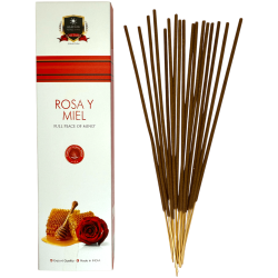 Pink Incense and Alaukik Honey 30gr. - Masala...