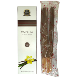 Kadzidło Alaukik Vanilla 30gr. - Kadzidło Masala