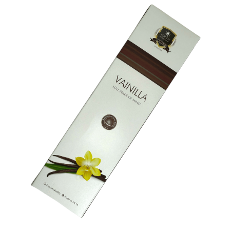 Kadzidło Alaukik Vanilla 30gr. - Kadzidło Masala