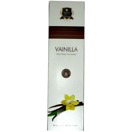 Kadzidło Alaukik Vanilla 30gr. - Kadzidło Masala
