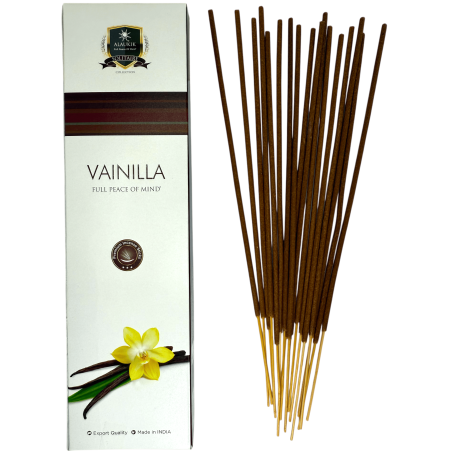 Alaukik Vanilla Incense 30gr. - Masala Incense
