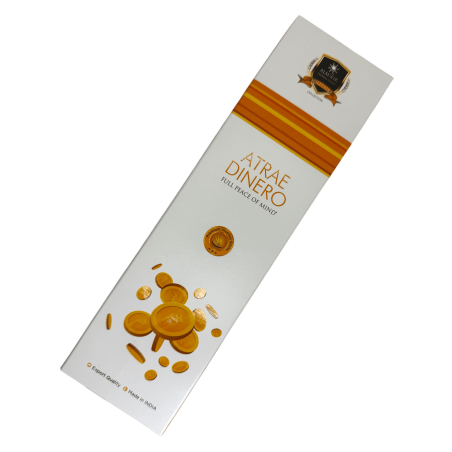 Incense Attracts Money Alaukik 30gr. - Masala Incense