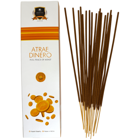 Incenso Atrai Dinheiro Alaukik 30gr. - Incenso Masala
