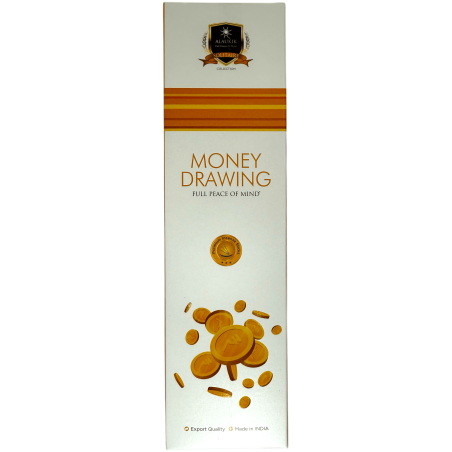 Incienso Atrae Dinero Alaukik 30gr. - Incienso Masala