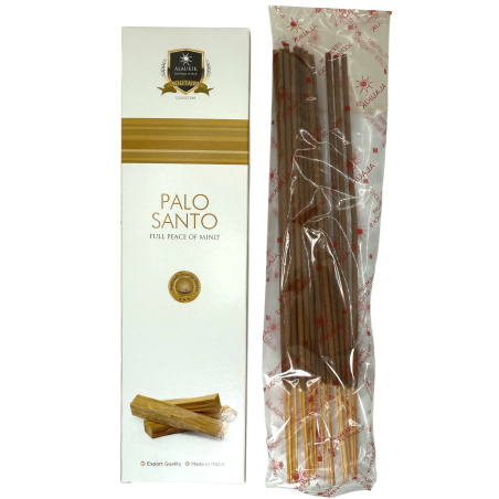 Alaukik Palo Santo Räucherstäbchen 30gr. - Masala Räucherstäbchen