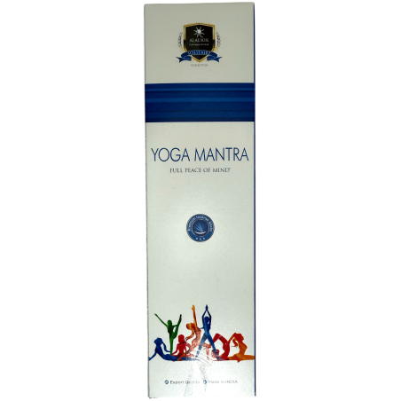 Incenso Yog Mantra Alaukik 30gr. - Incenso Masala