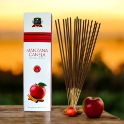 Incenso de Maçã e Canela Alaukik 30gr. - Incenso Masala