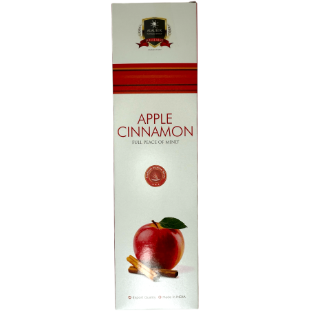 Apple and Cinnamon Incense Alaukik 30gr. - Masala Incense
