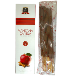 Incenso de Maçã e Canela Alaukik 30gr. - Incenso Masala