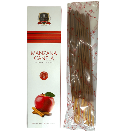Apple and Cinnamon Incense Alaukik 30gr. - Masala Incense