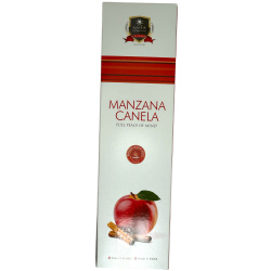 Incenso de Maçã e Canela Alaukik 30gr. - Incenso Masala