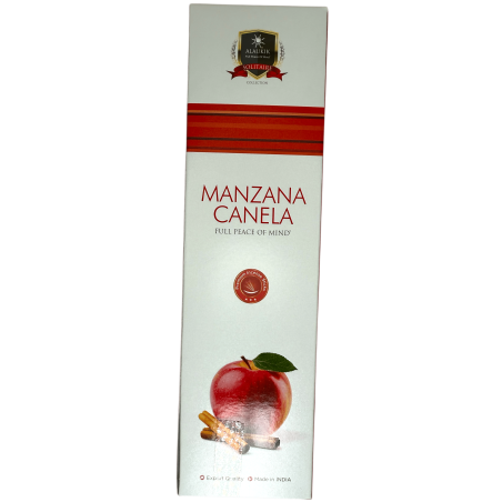 Encens Pomme et Cannelle Alaukik 30gr. - Encens Masala
