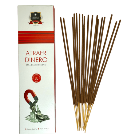 Kadzidło Money Magnet Alaukik 30gr. - Kadzidło Masala