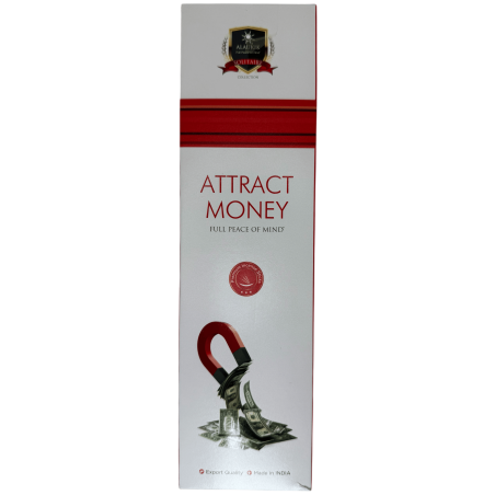 Tămâie cu magnet de bani Alaukik 30gr. - Tămâie Masala