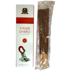 Tămâie cu magnet de bani Alaukik 30gr. - Tămâie Masala