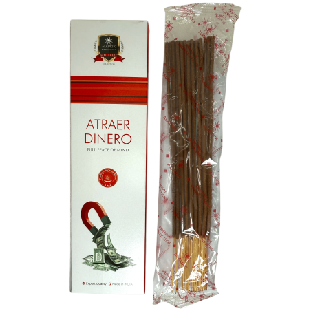 Incienso Imán del Dinero Alaukik 30gr. - Incienso Masala