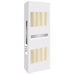 Velas Cónicas - Marfil - Precio por unidad de vela