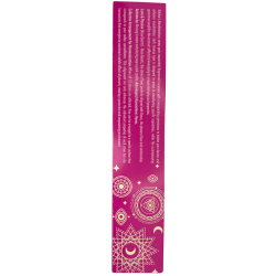 Incienso Goloka Manifestacions Amor i Passió Incienso Rosa amb Mineral de Cuarzo Rosa - 15gr.