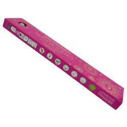 Incienso Goloka Manifestacions Amor i Passió Incienso Rosa amb Mineral de Cuarzo Rosa - 15gr.